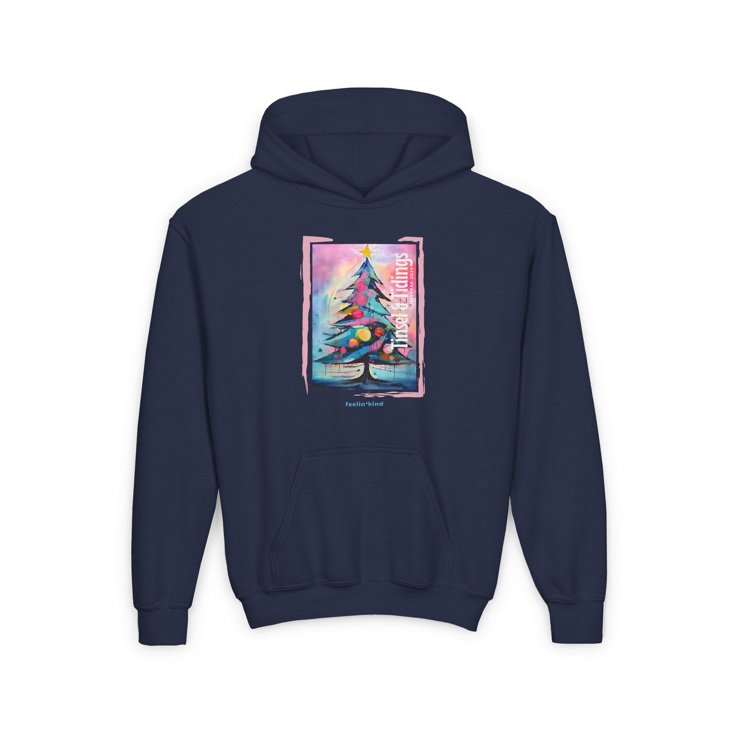 Tinsel & Tidings Hoodie (Youth)
