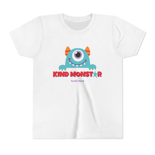 Kind Monst★r Kids Tee