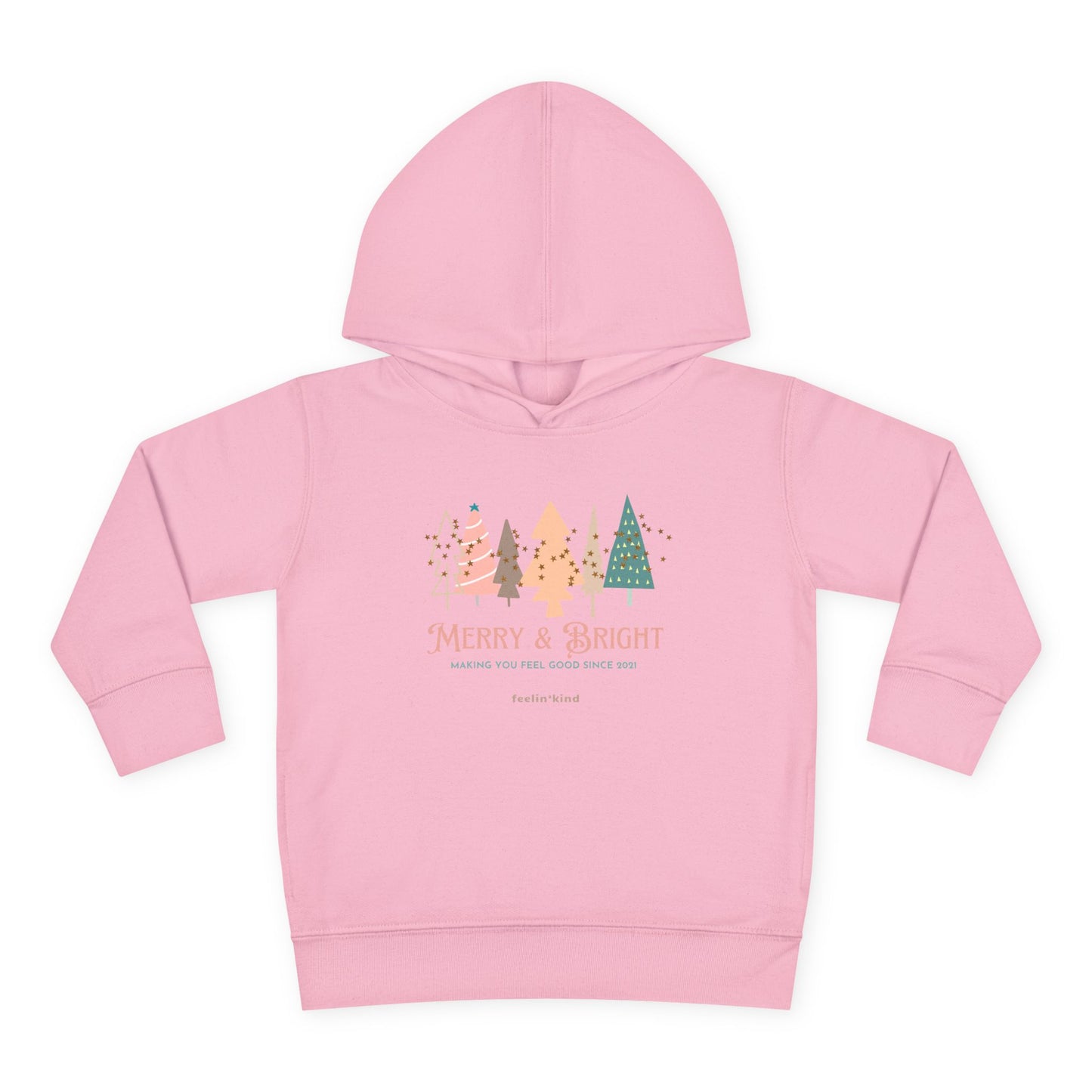 Merry & Bright Hoodie (Toddler)