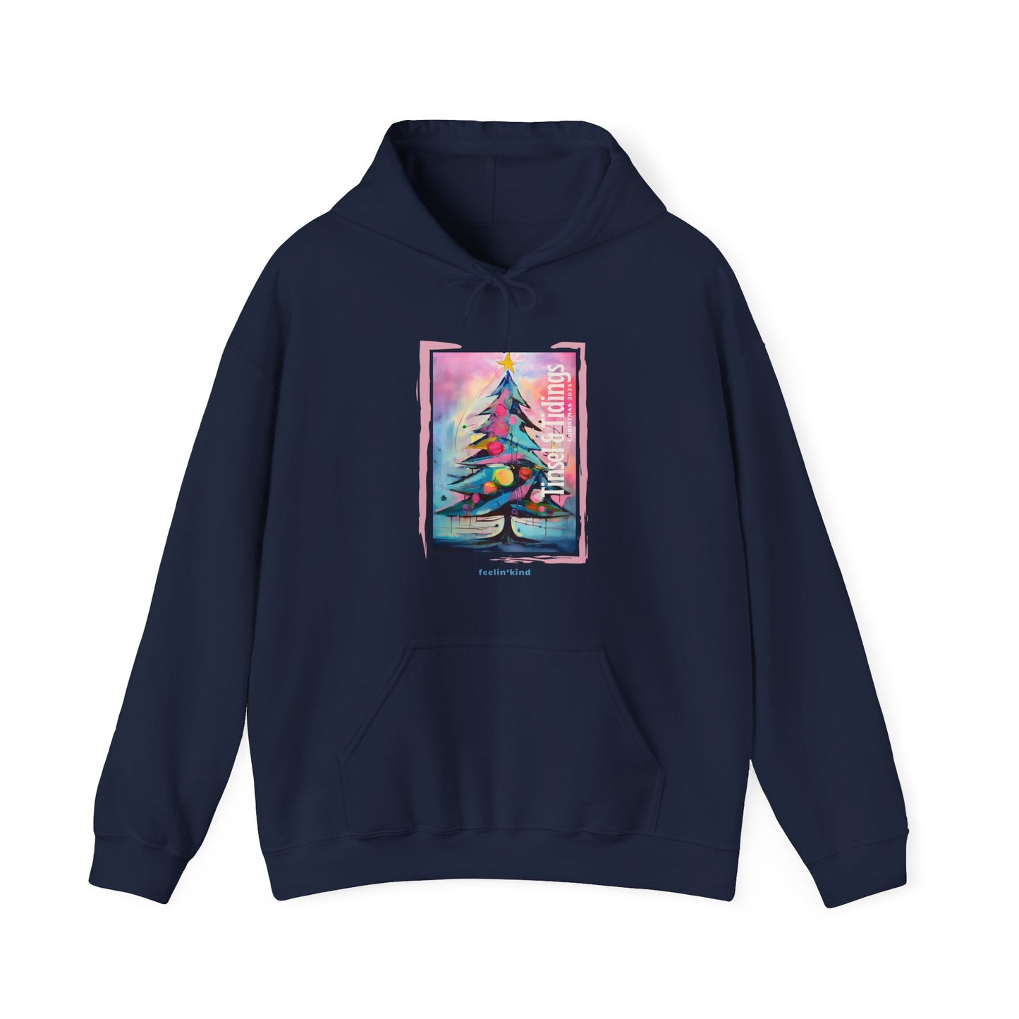 Tinsel & Tidings hoodie