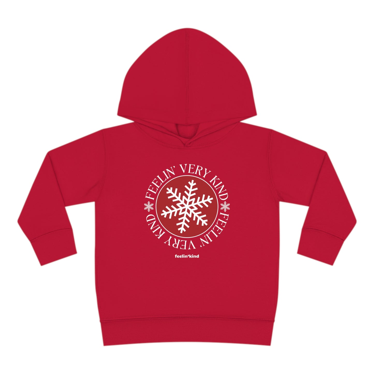 Snowflake Hoodie (Toddler)