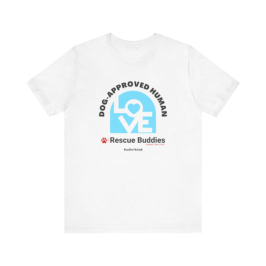 Dog-Approved Human LOVE Tee