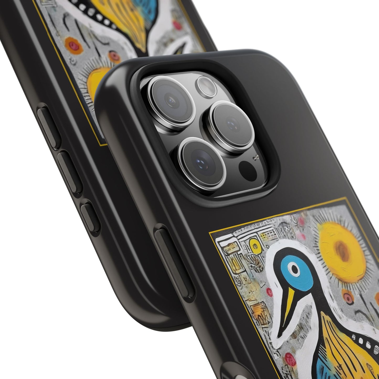 Art Music Love – Folk Art Duck Phone Case