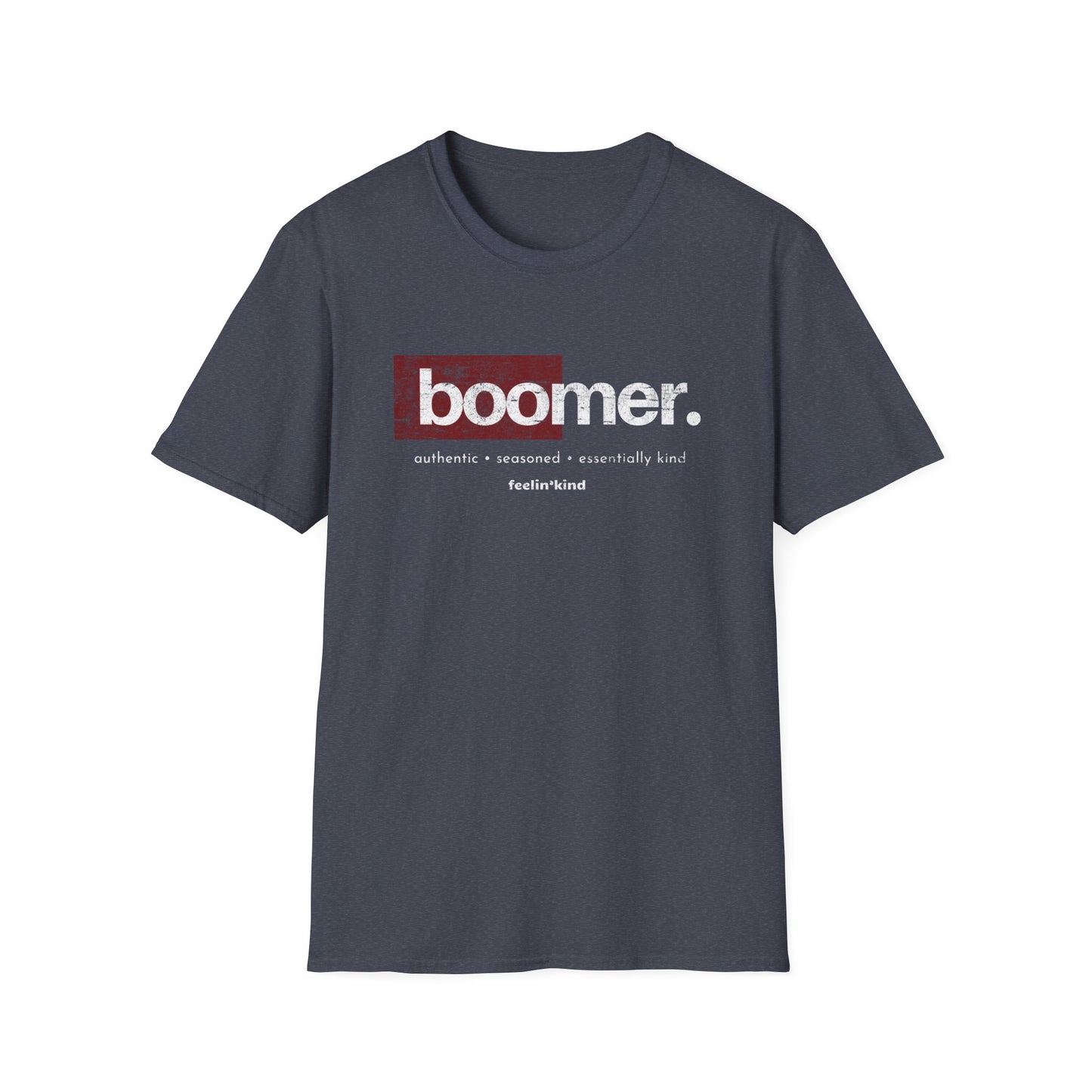 Boomer unisex t-shirt featuring a cool design inspired by our baby boomer generation, perfect for the any day.