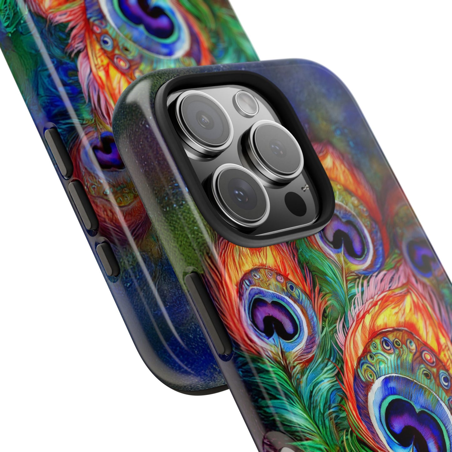 Art Music Love – Peacock Dream Phone Case