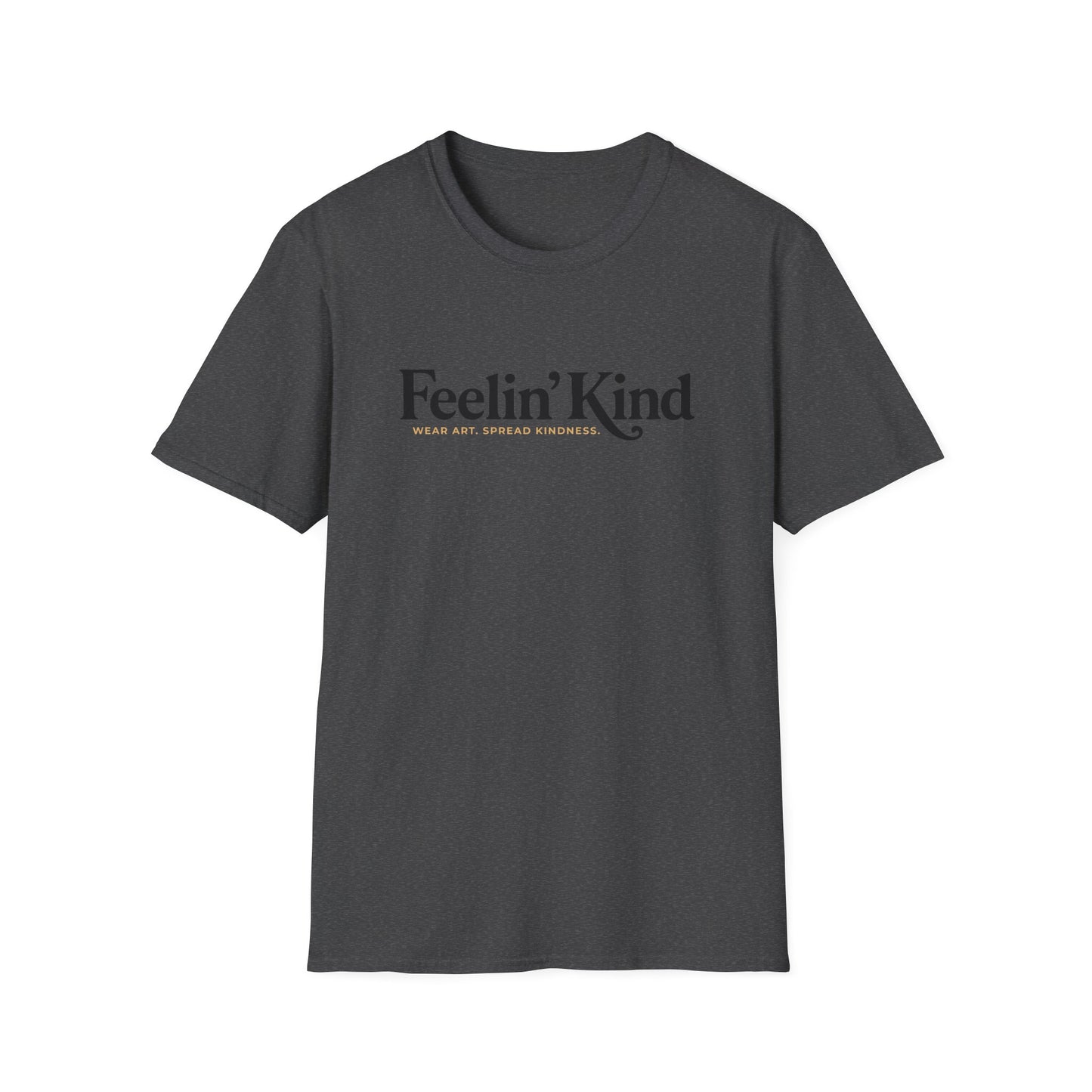 Feelin'Kind Logo | Wear Art. Spread Kindness.