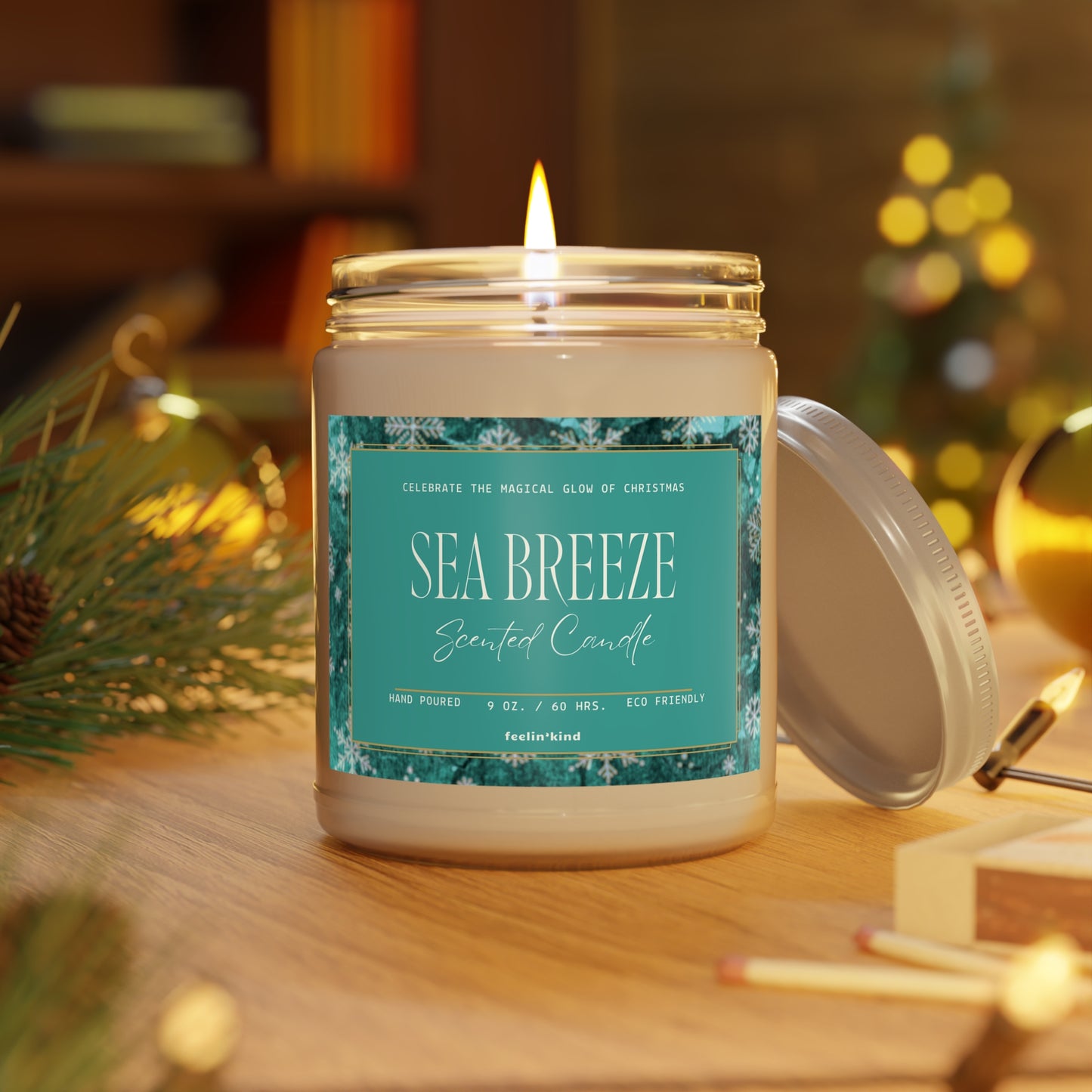 Holiday Candle Collection - 7 Signature Scents