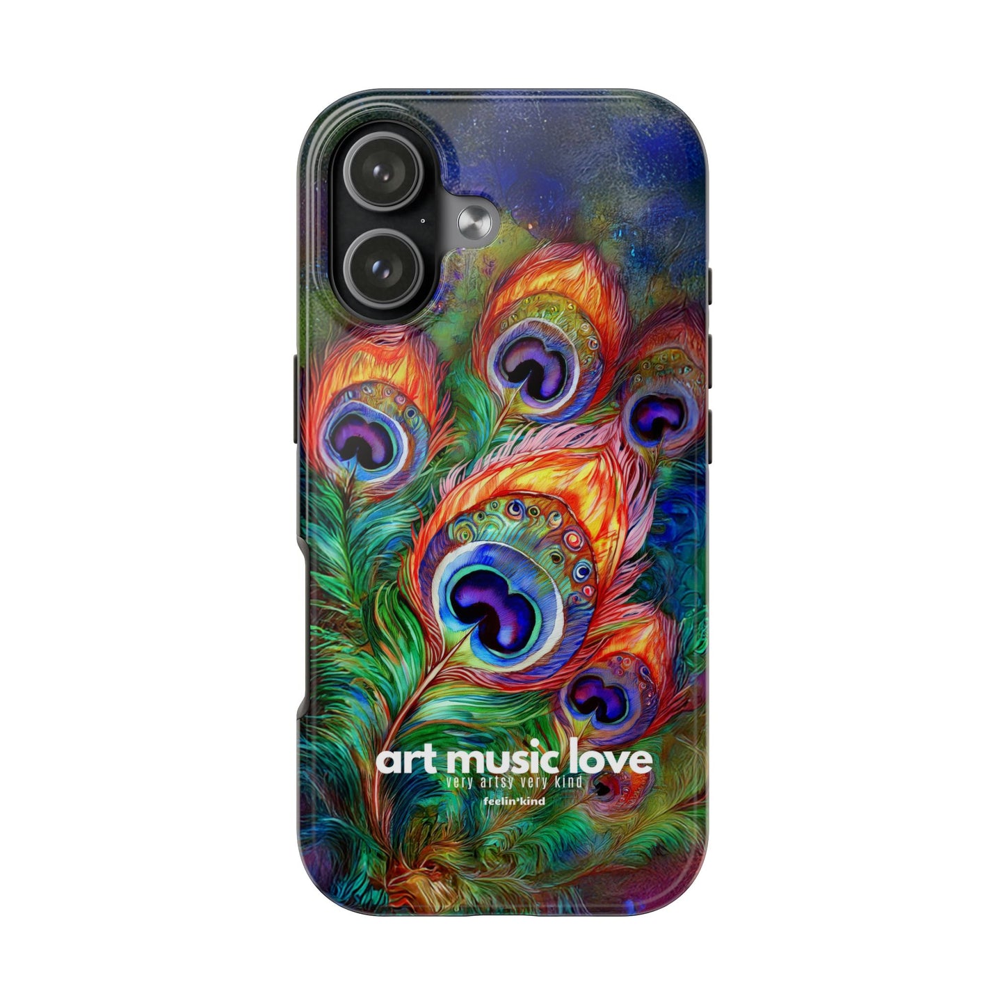 Art Music Love – Peacock Dream Phone Case