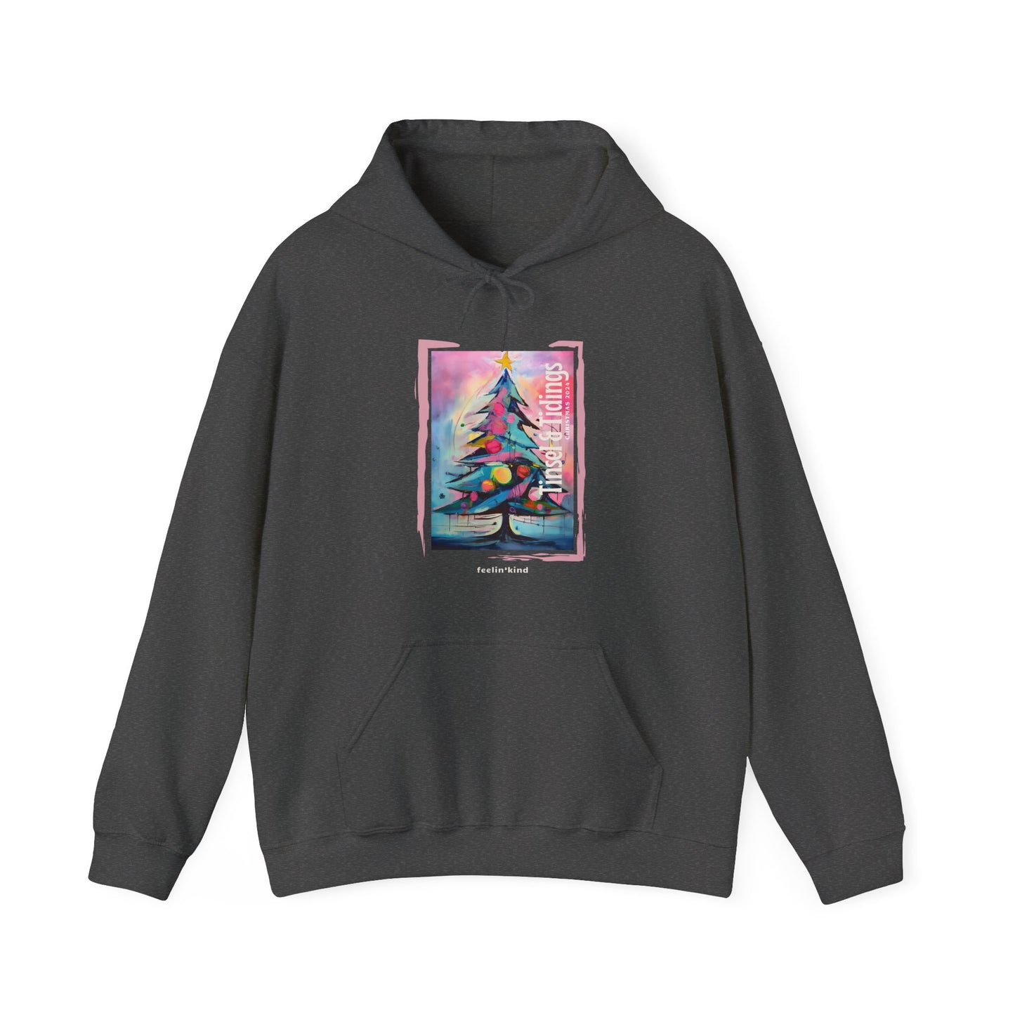 Tinsel & Tidings hoodie
