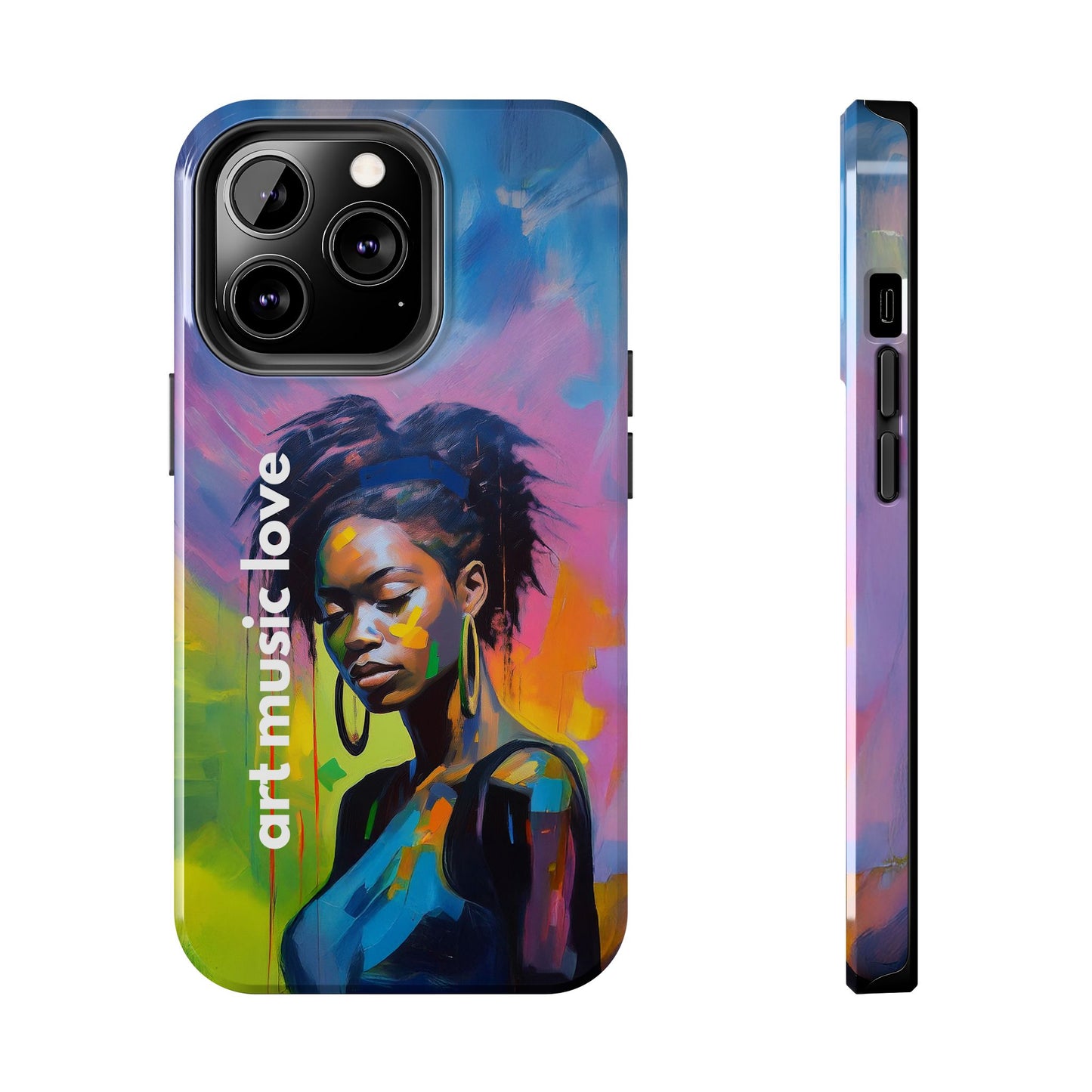 Art Music Love Phone Case – Soul in Color