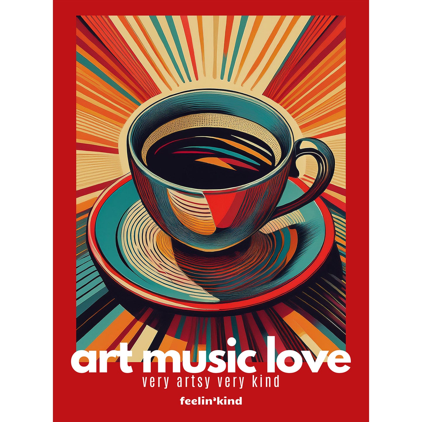 Art Music Love – Morning Brew Poster