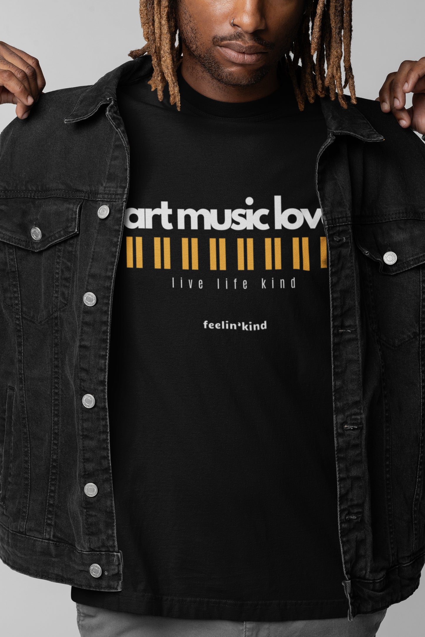 Art Music Love Piano T-Shirt