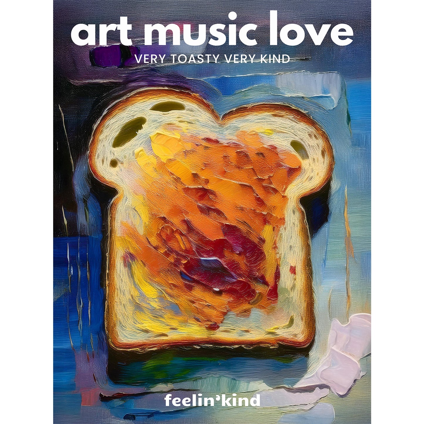Art Music Love – Very Toasty Poster