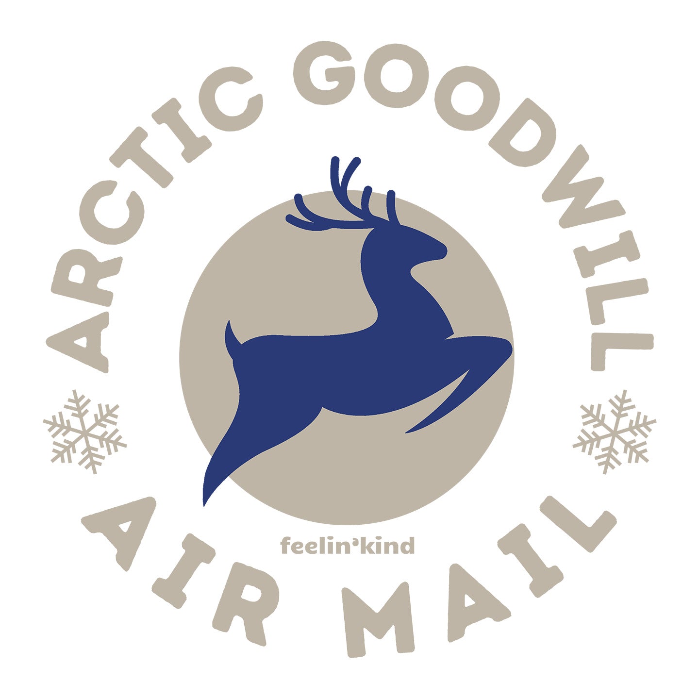 Arctic Goodwill Air Mail Hoodie