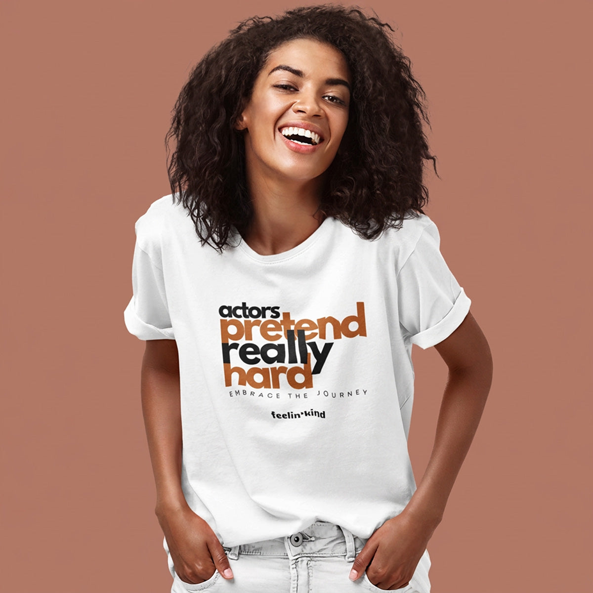 Actors Pretend Really Hard Women's Tee