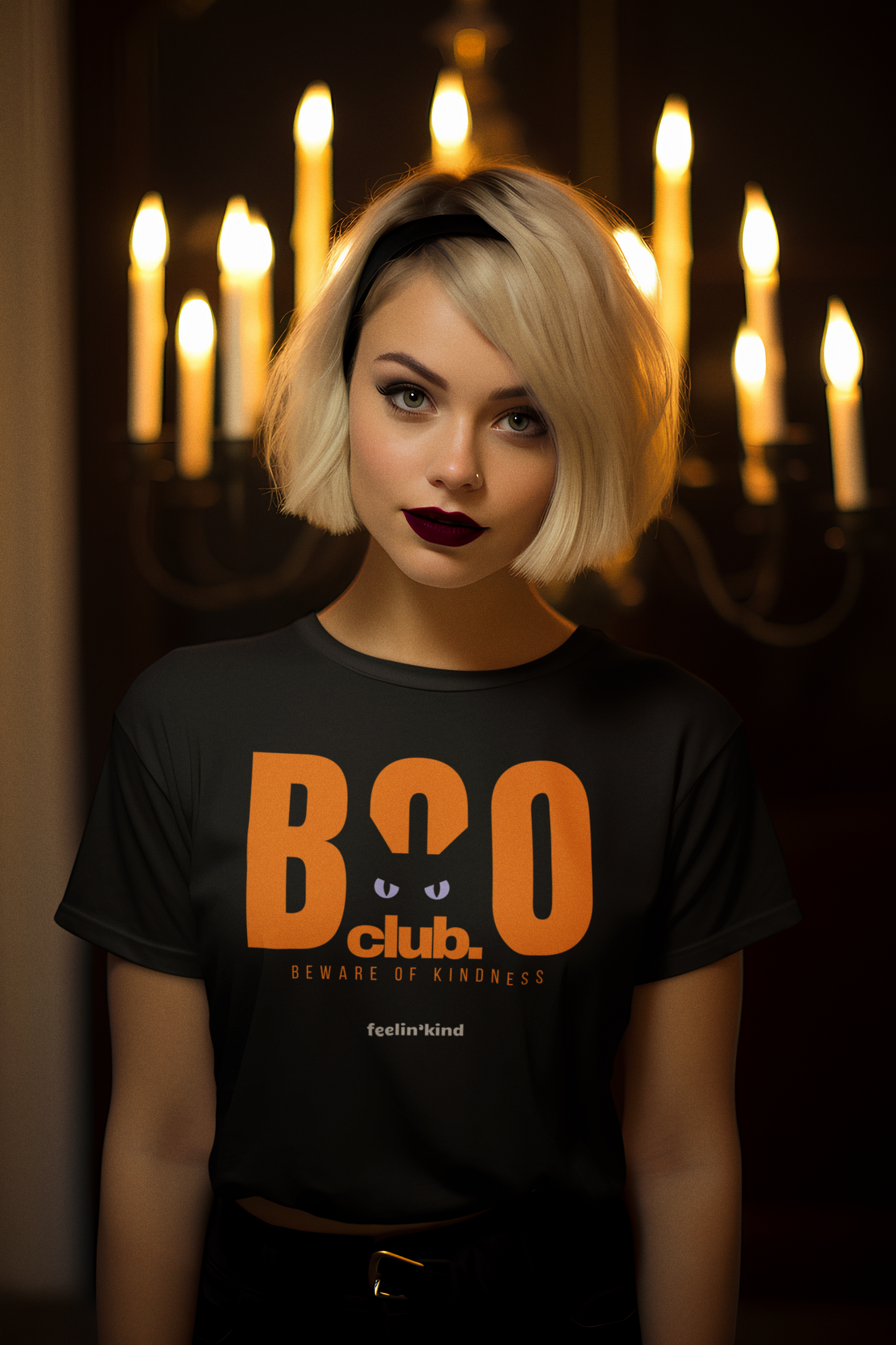 BOO Club – Beware of Kindness Tee
