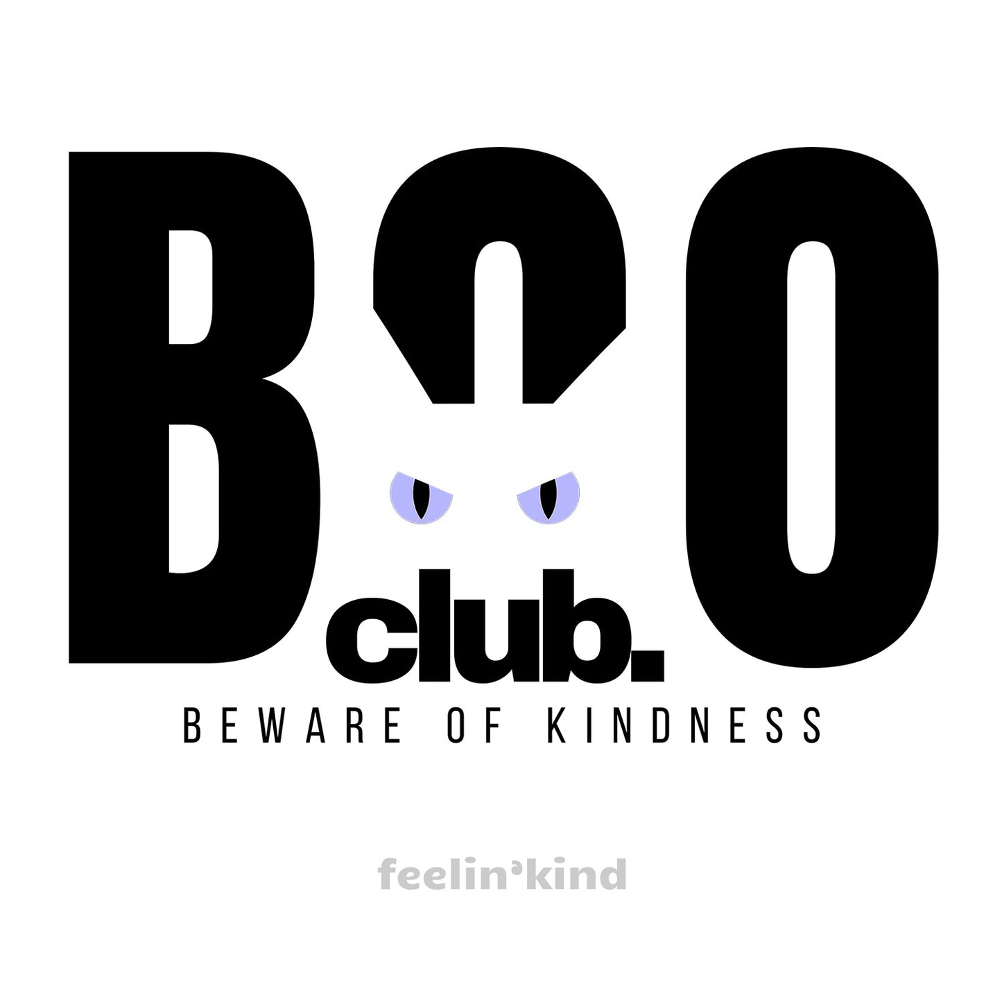 Boo Club Toddler Long Sleeve Tee - Fun Halloween Toddler Shirt