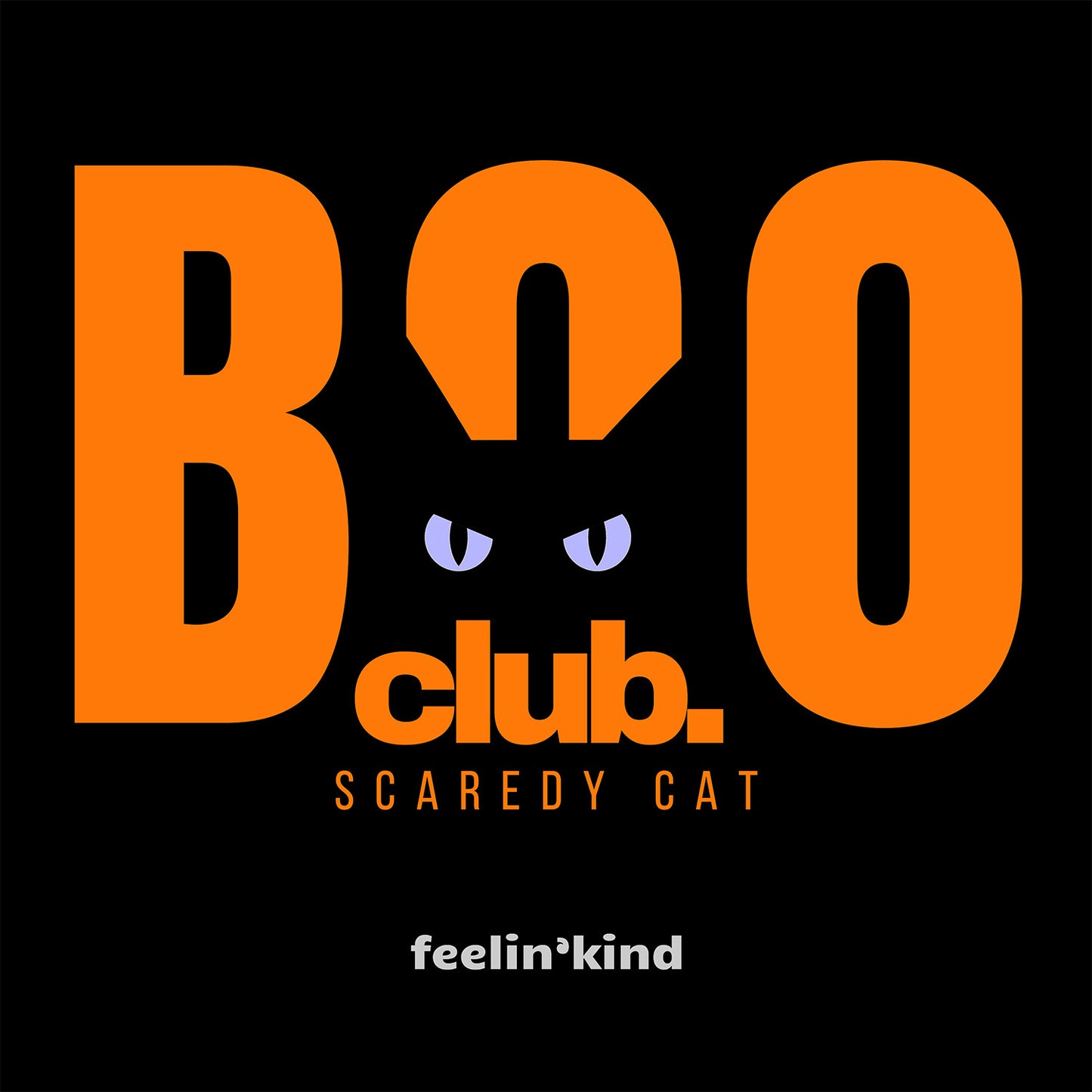 BOO Club Scaredy Cat Tee