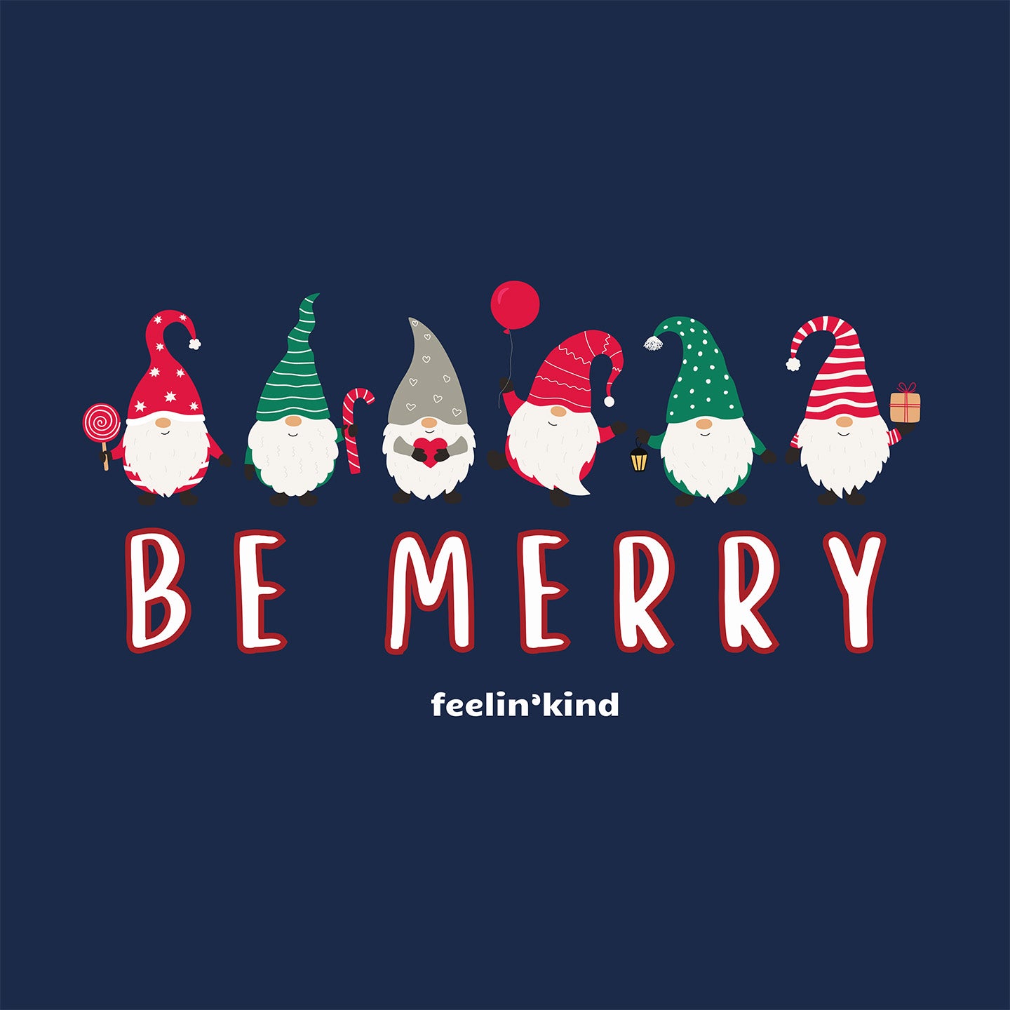 Be Merry Hoodie (Youth)