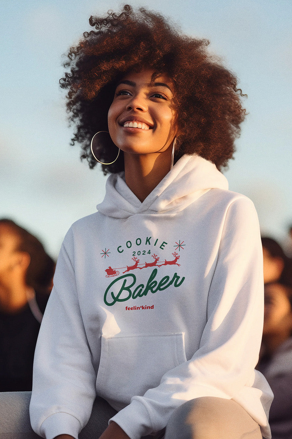 Cookie Baker hoodie