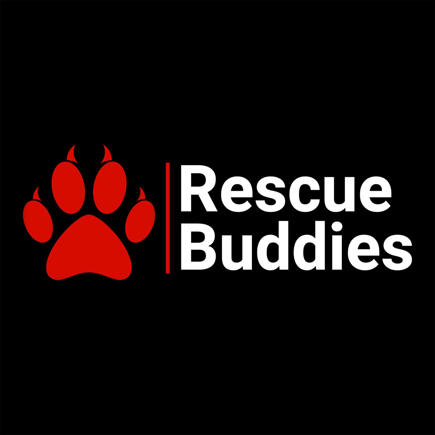 Rescue Buddies Zip-Up Hoodie