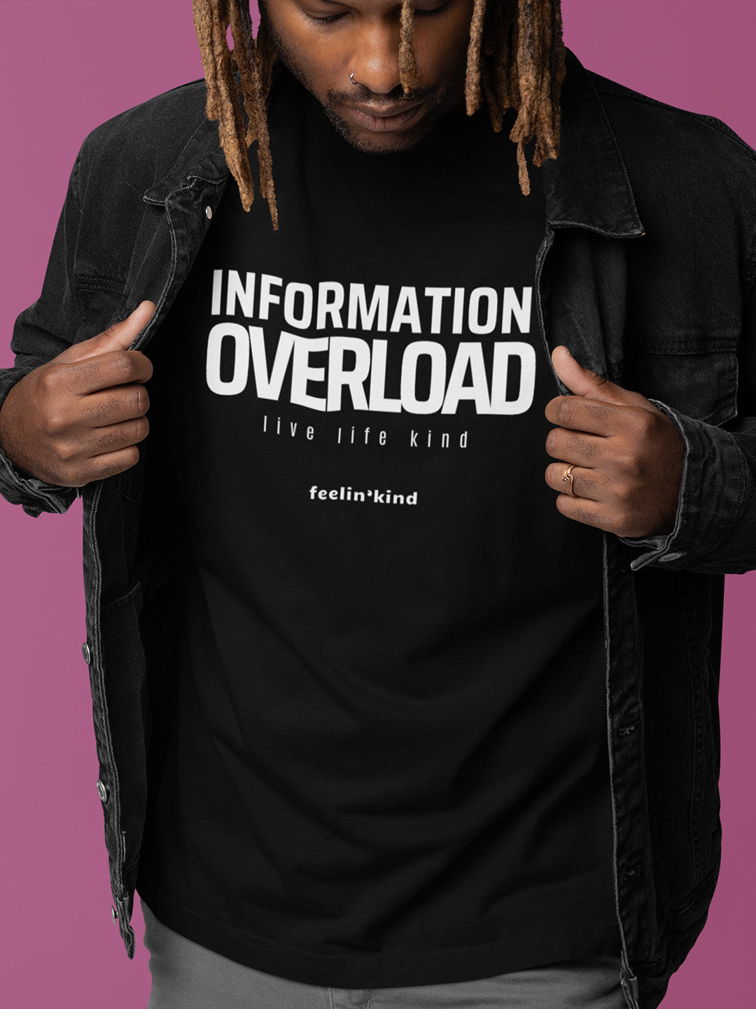 Information Overload T-Shirt