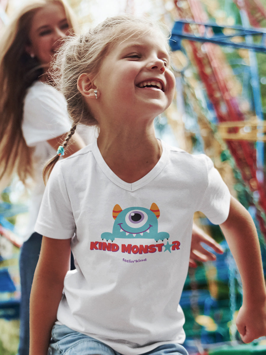 Kind Monst★r Kids Tee
