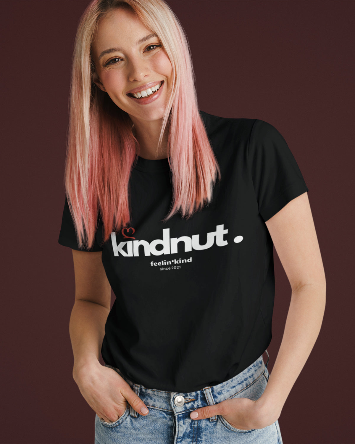 Kindnut Heart Tee