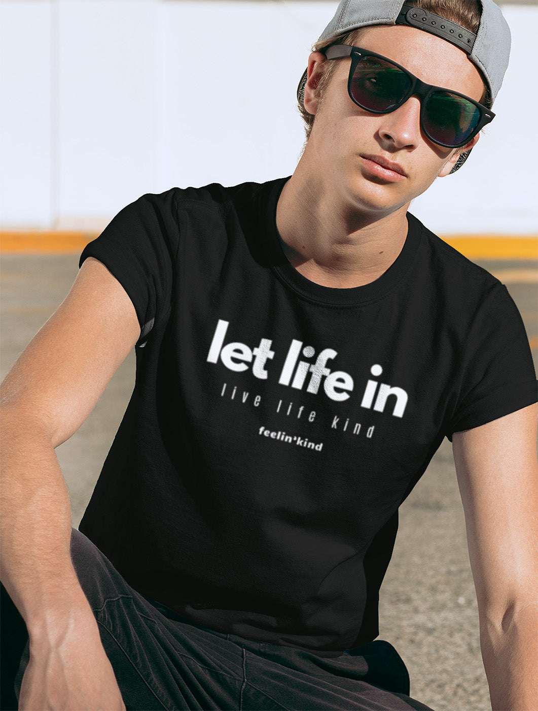 Let Life In T-Shirt