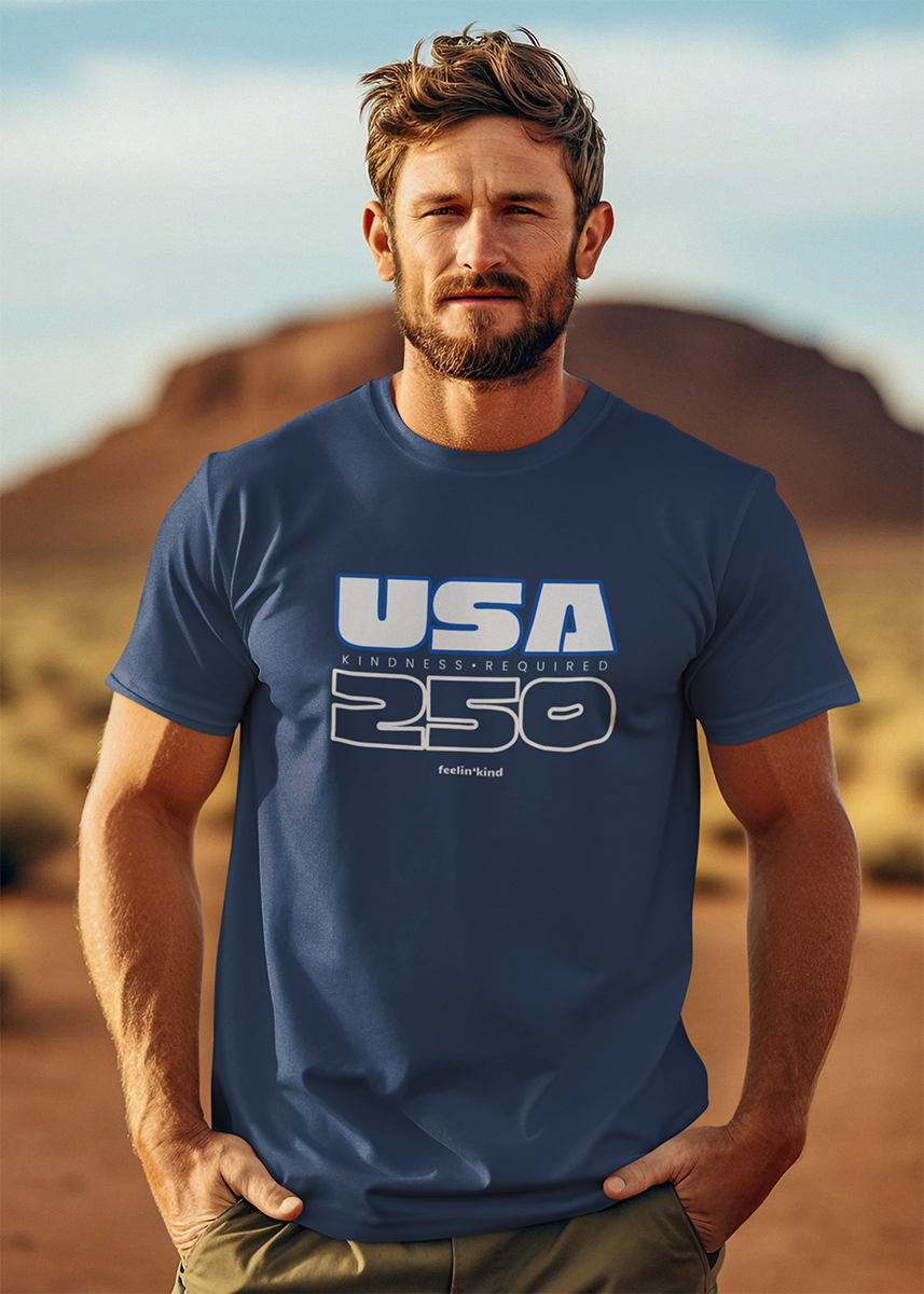 USA 250 Kindness Required Tee