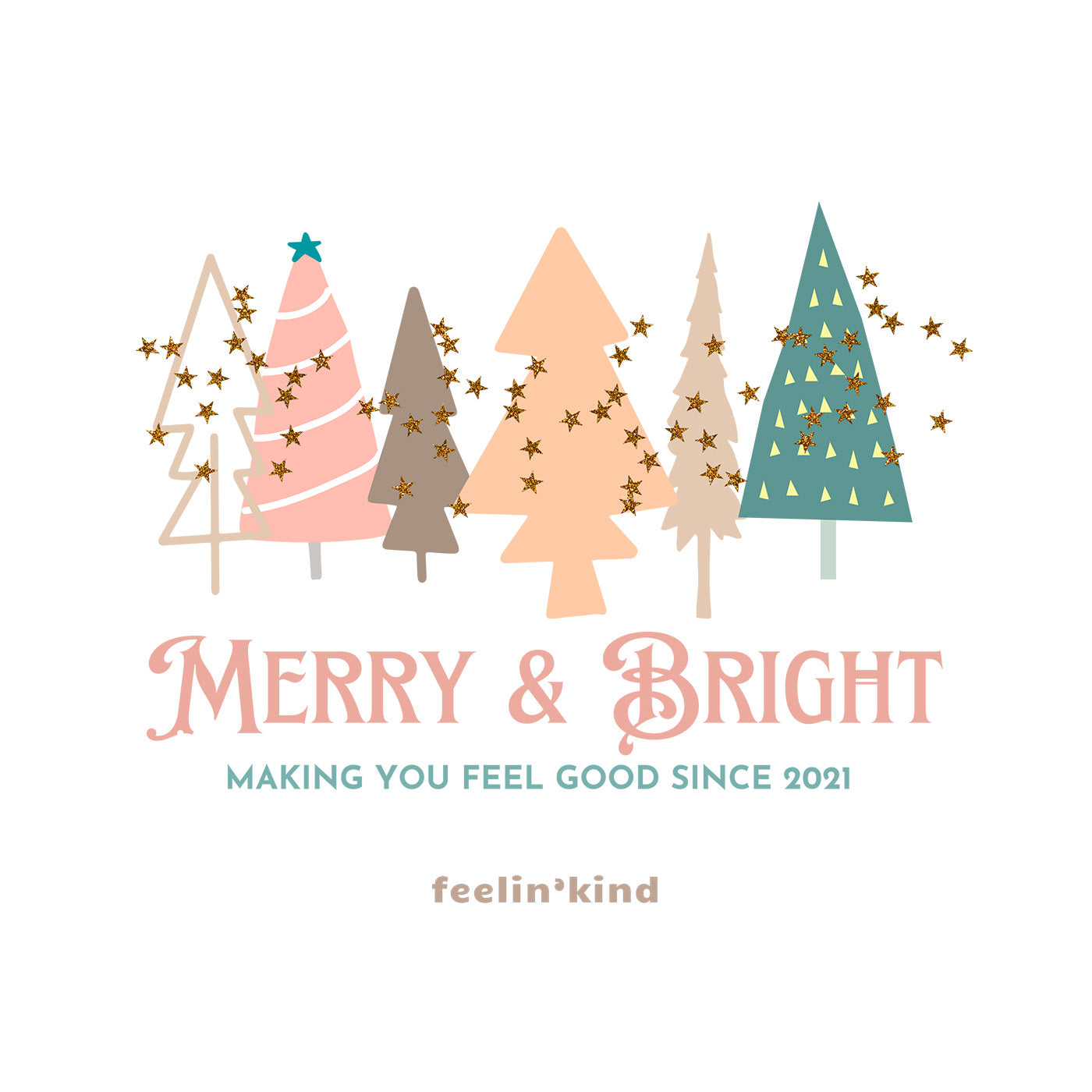 Merry & Bright Hoodie (Toddler)