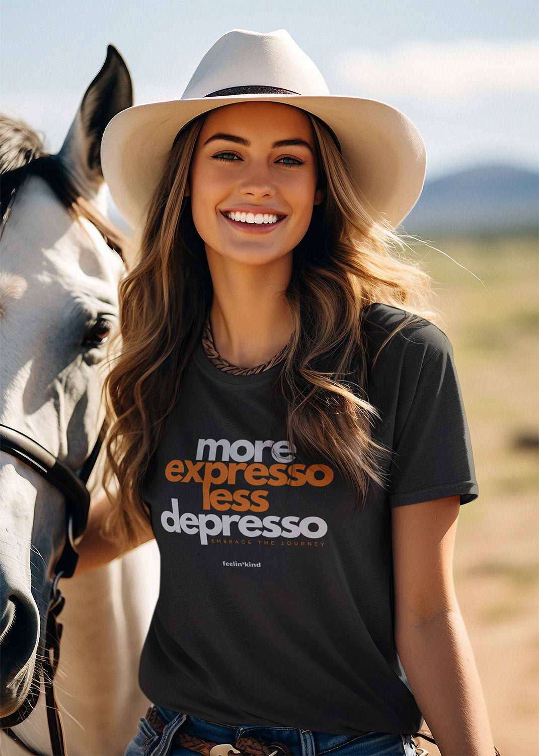More Espresso Less Depresso Tee