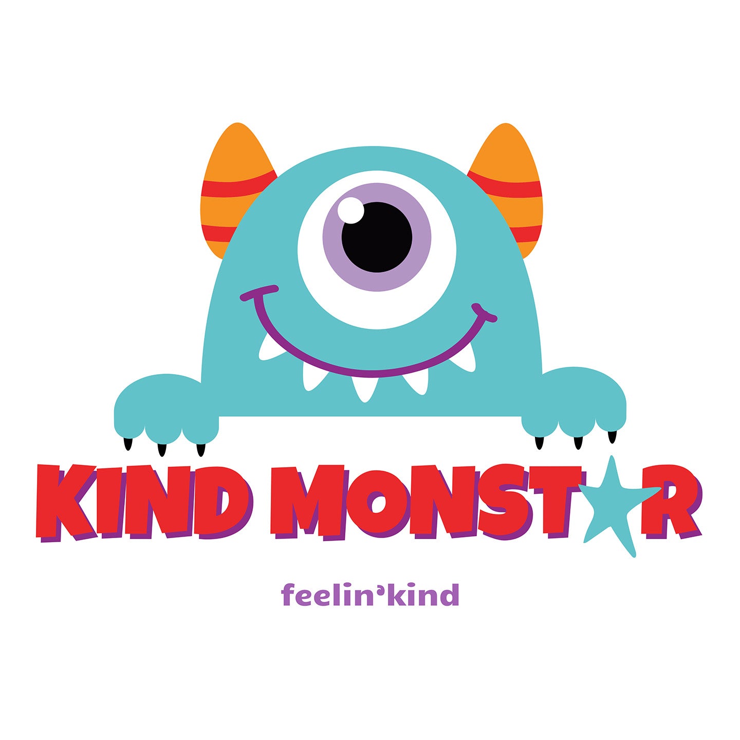 Kind Monstar Kid's Tee