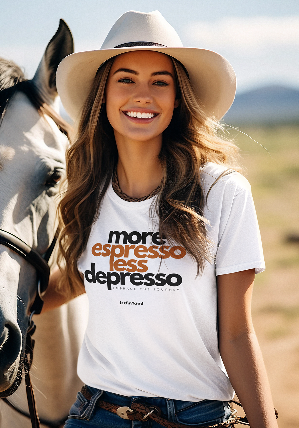 More Espresso Less Depresso Tee