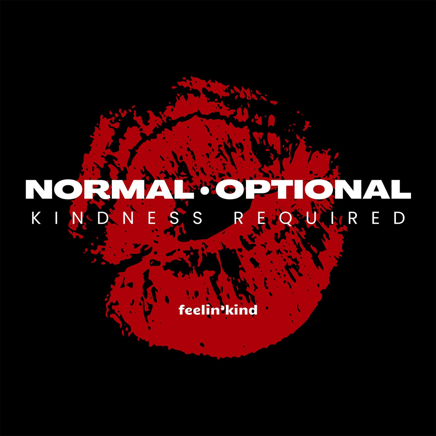 Normal Optional Lips Women's Tee