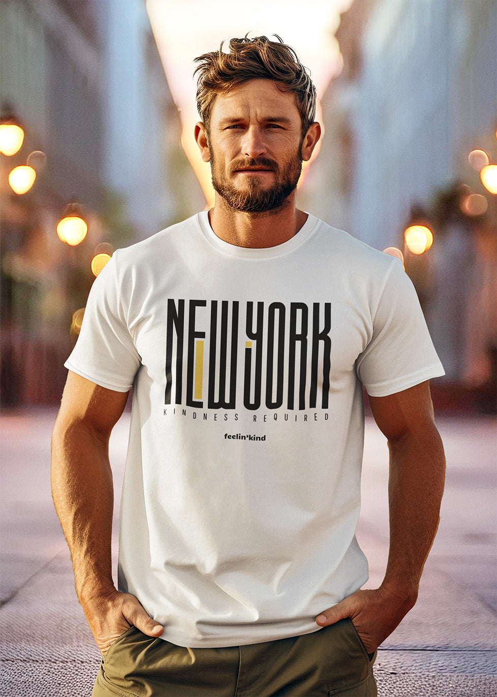 New York Kindness Required Tee