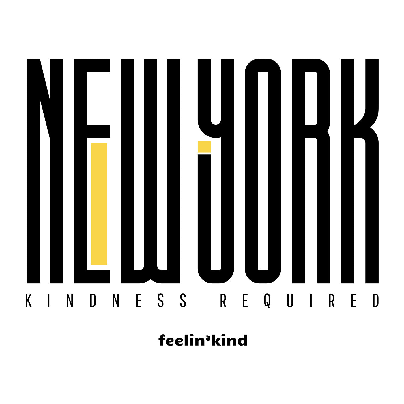 New York Kindness Required Tee
