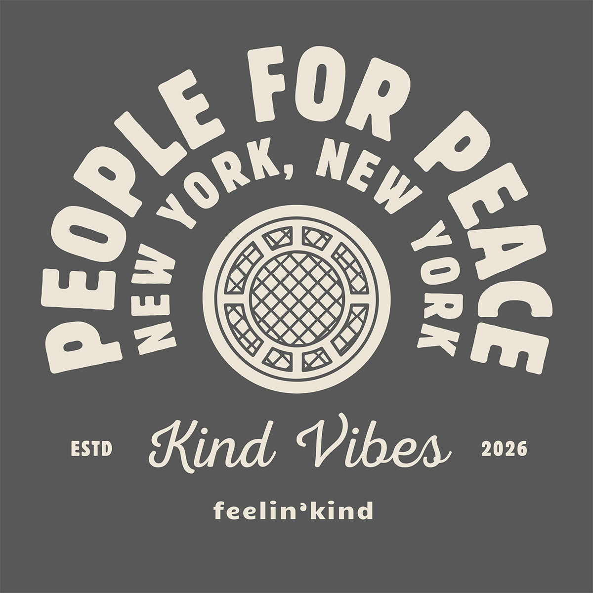 People for Peace Tee – Kind Vibes Collection