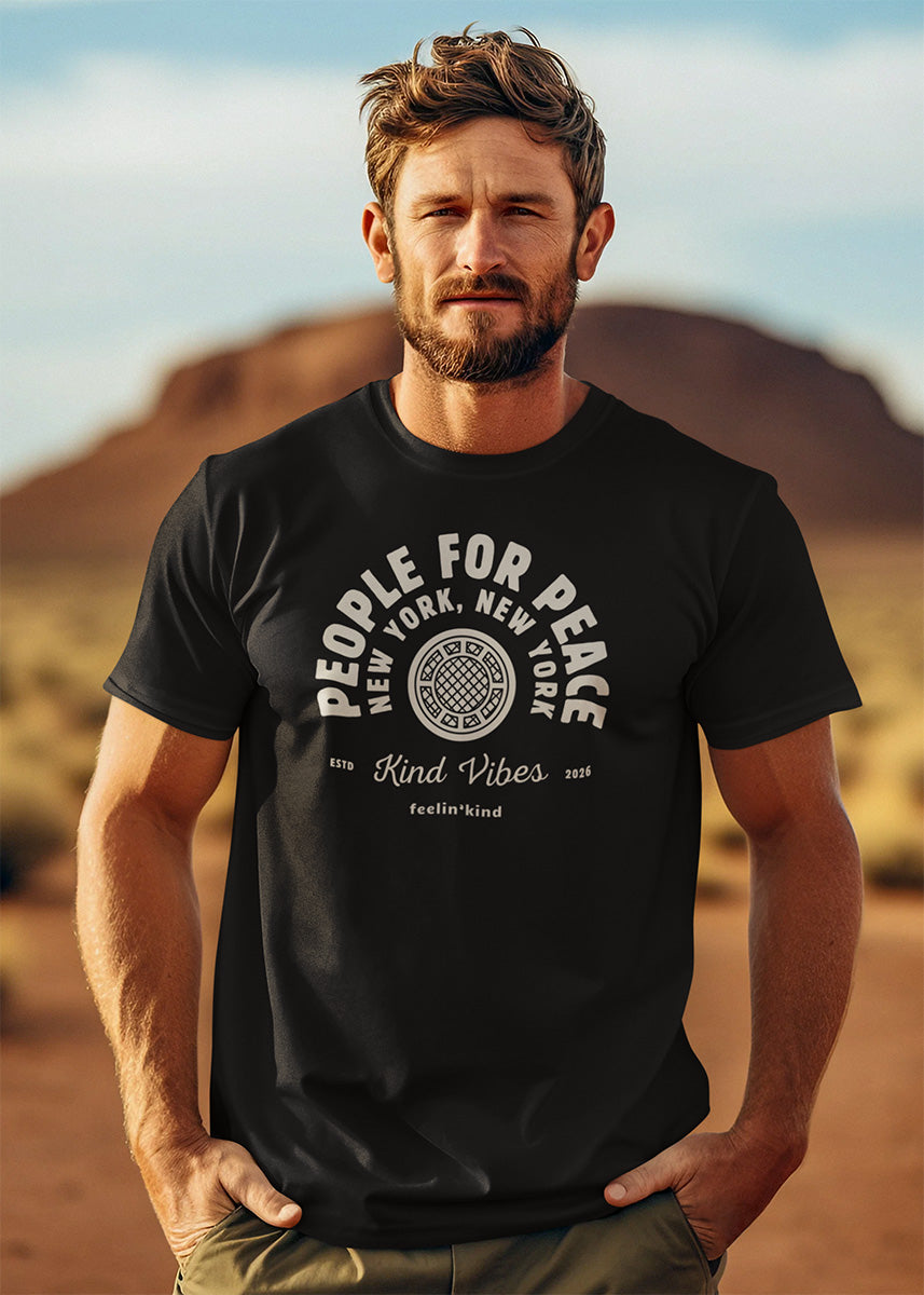 People for Peace Tee – Kind Vibes Collection