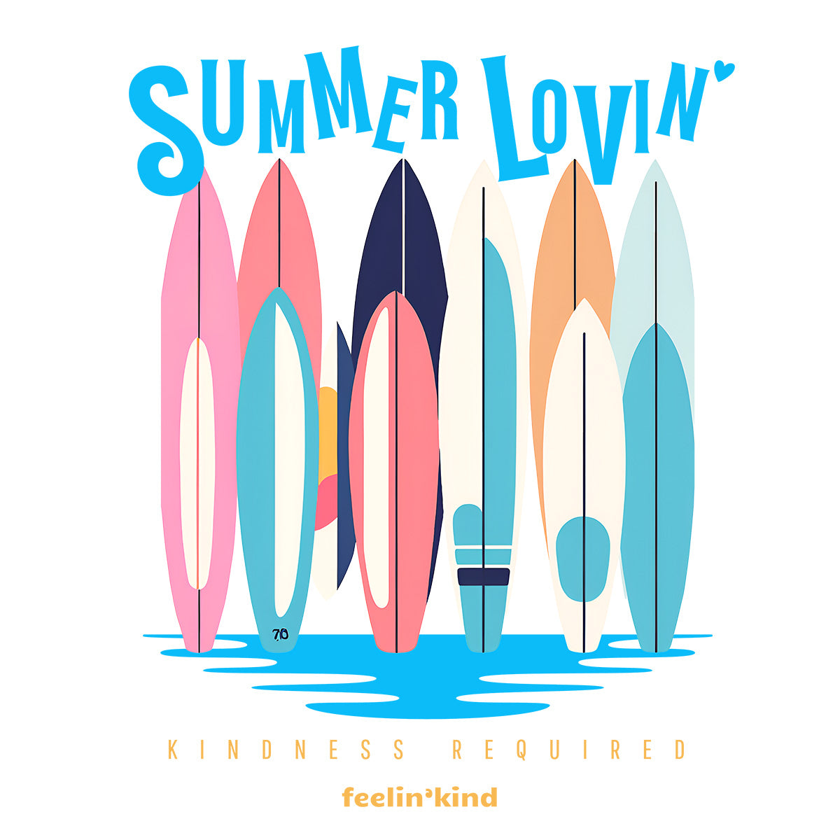 Summer Lovin' Beach Women's Tee