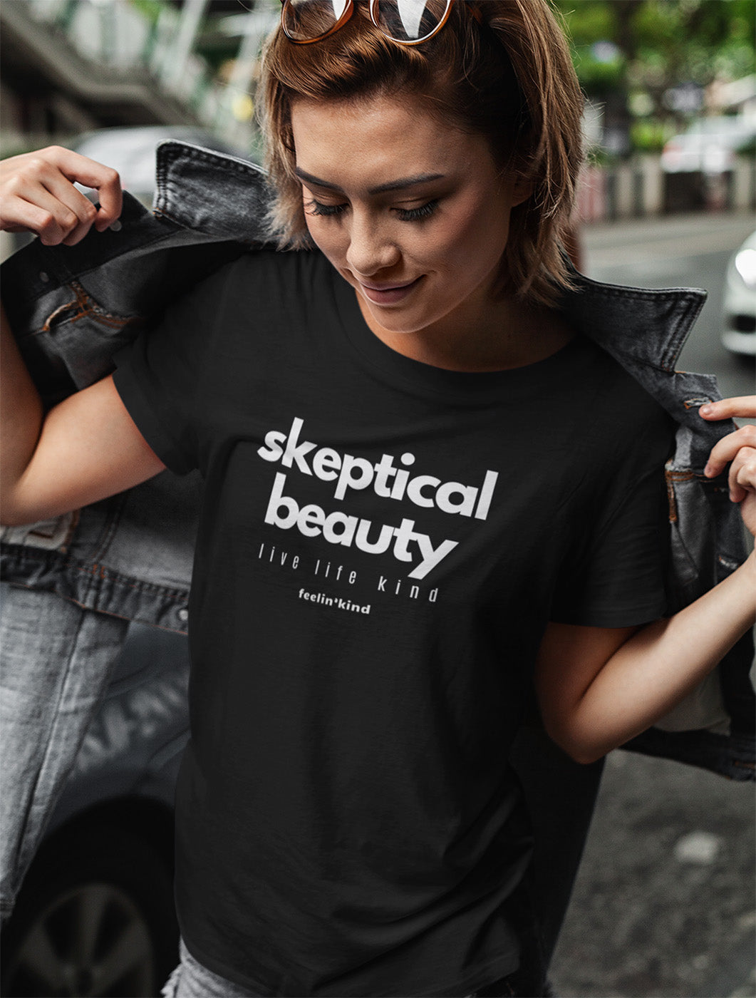 Skeptical Beauty T-Shirt