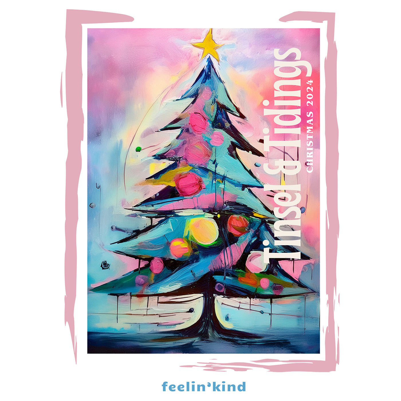 Tinsel & Tidings Hoodie (Toddler)