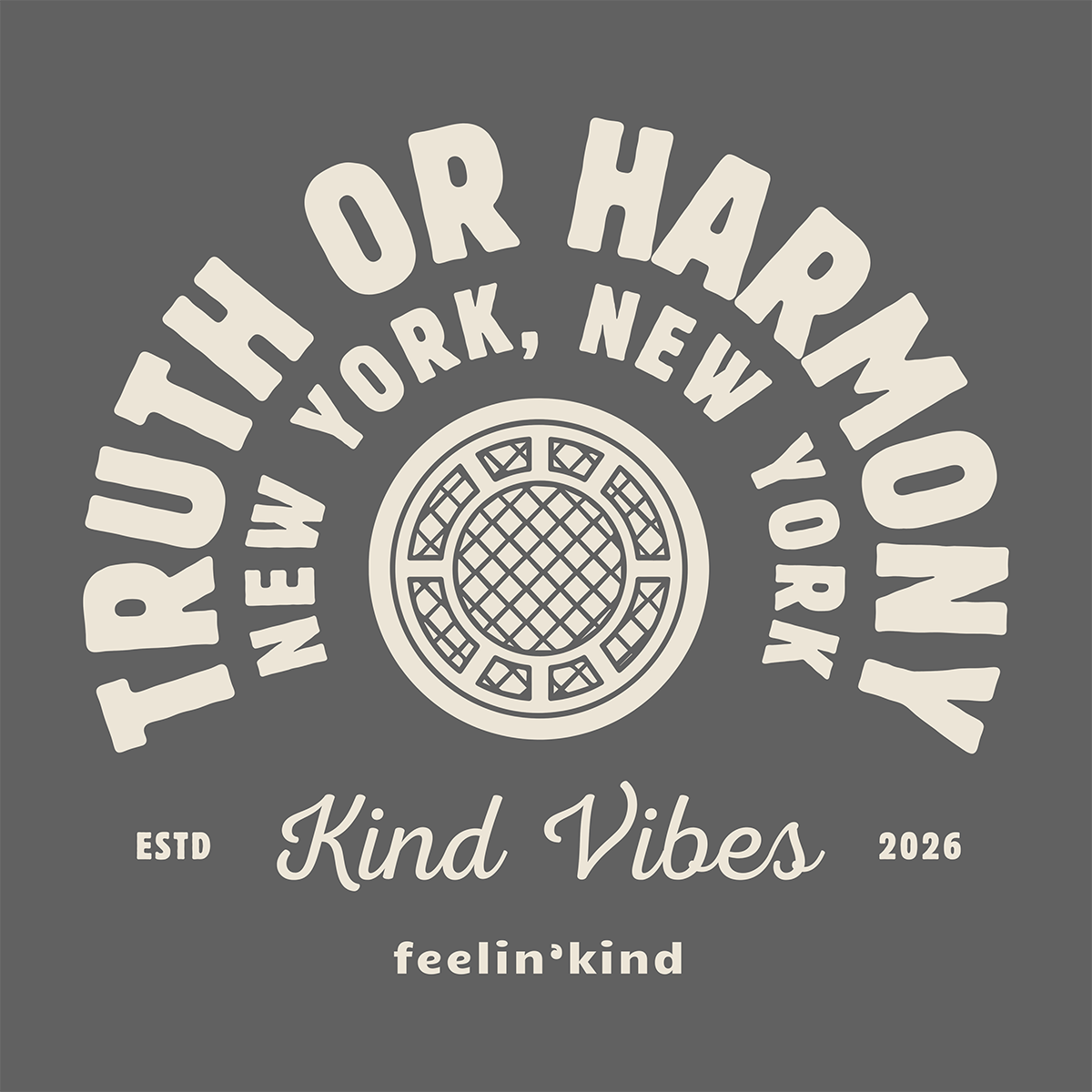 Truth or Harmony Women's Tee