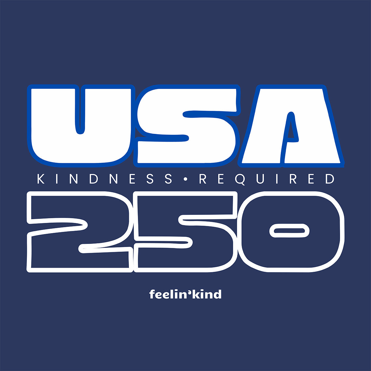 USA 250 Kindness Required Tee