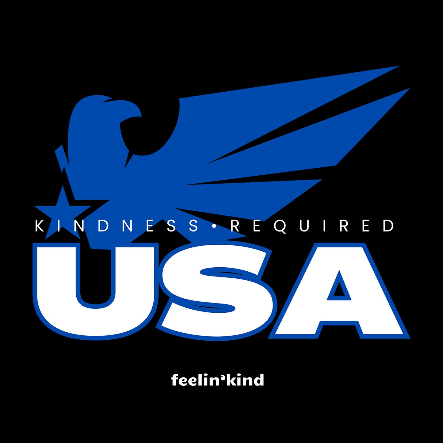 USA Kindness Women's Tee