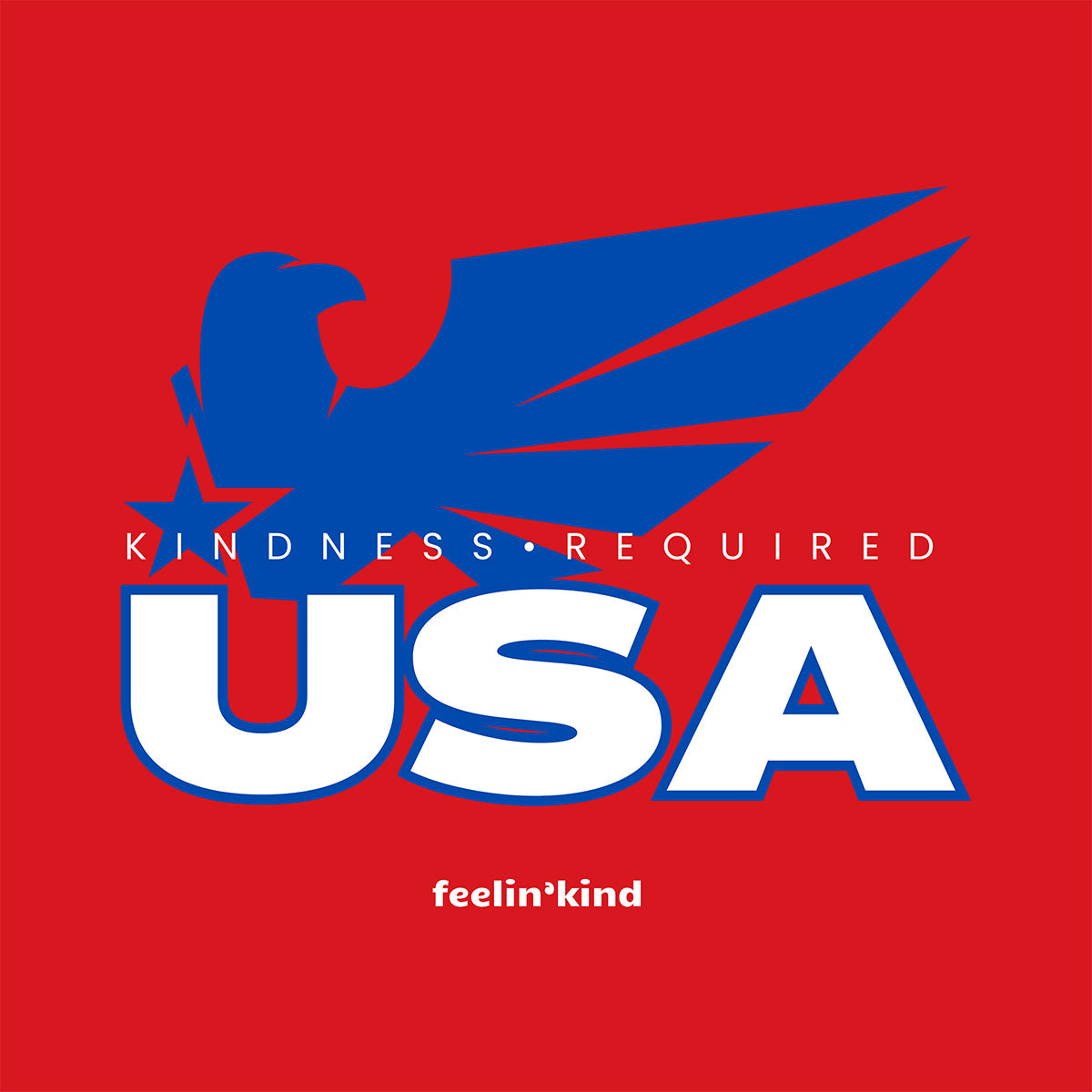 USA Kindness Women's Tee
