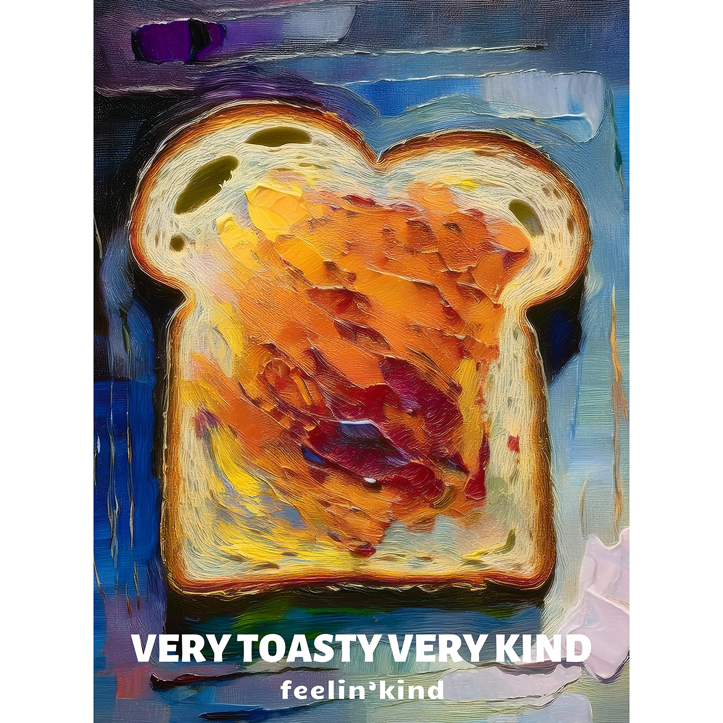 Art Music Love – Very Toasty Very Kind Poster